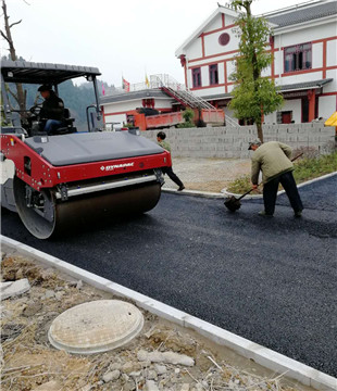 农家乐路面升级